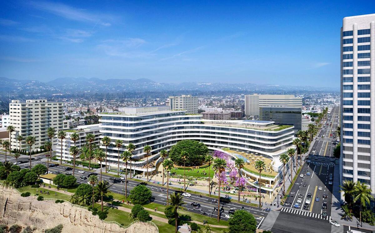 9 Advantages Center Santa Manica Los Angeles Exterior photo